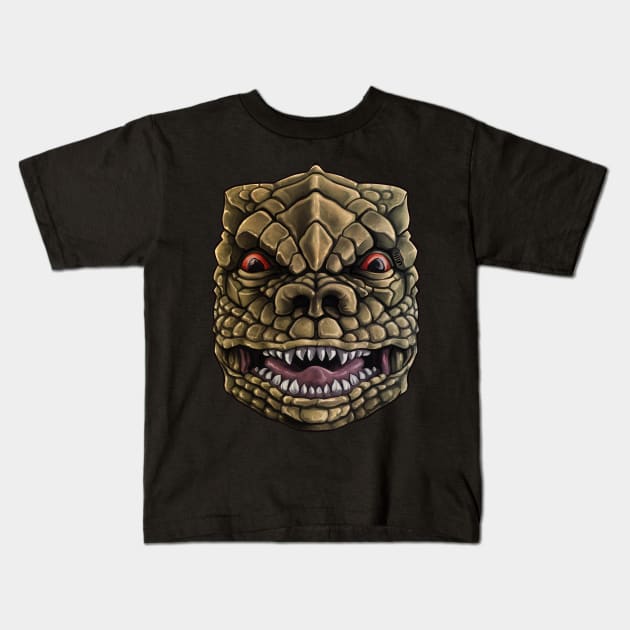 Bossk Kids T-Shirt by Gloomlight